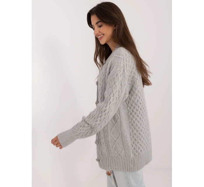 Jumper AT SW 23525.21 sivý