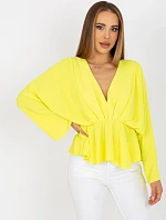 Blúzka DHJ BZ 11979.67 žltá
