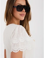 Blúzka IR BZ RR176.90 ecru