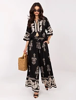 IR súprava KMPL 7282.08P čierna