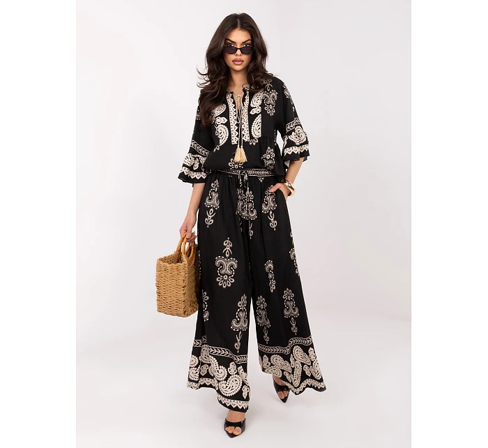 IR súprava KMPL 7282.08P čierna