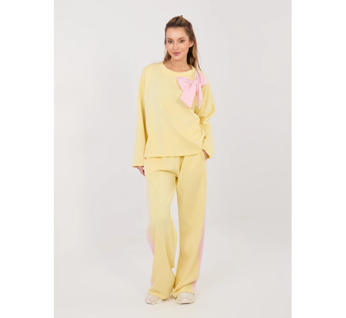 Súprava IT KMPL 22220.69 svetložltá