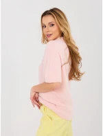 Jumper MI SW 0120.16 svetloružový