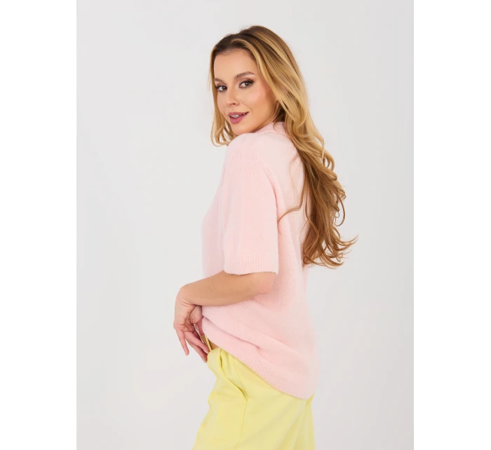 Jumper MI SW 0120.16 svetloružový