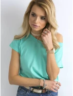 Tričko RV BZ model 14821954 tyrkysová - FPrice