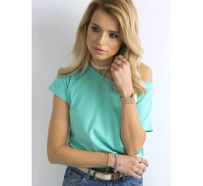 Tričko RV BZ model 14821954 tyrkysová - FPrice