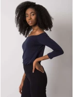 Blúzka RV BZ 4692.61 tmavo modrá