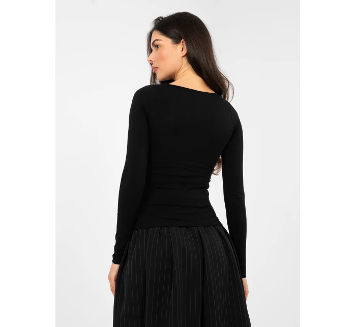 Blúzka RV BZ A1193.26 čierna Blúzka RV BZ A1193.26 čierna