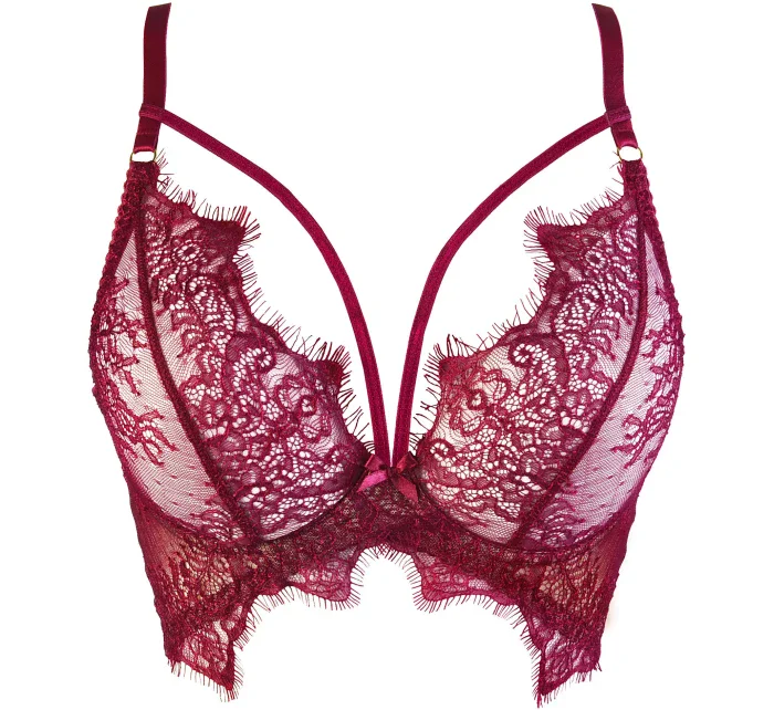 Dámská podprsenka Vínová  model 19341939 - Axami