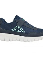 Detské Sledovať K Jr 260604K 6737tm.modrá a biela - Kappa