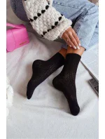 DÁMSKE AŽUROVÉ PONOŽKY 0989.006