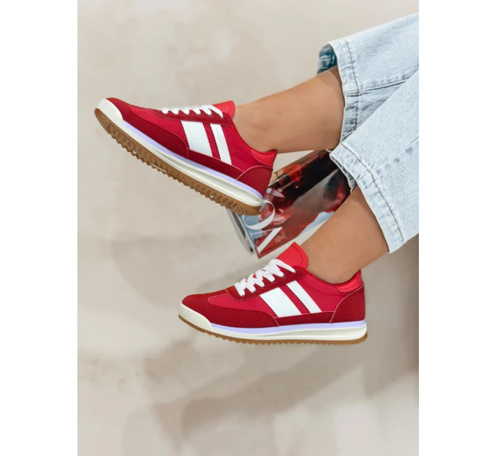 Dámské sportovní tenisky red Dstreet model 21985068 - FashionStreet