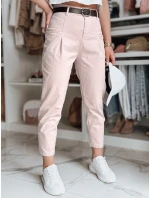 Dámské chinos kalhoty růžové Dstreet model 21986277 - FashionStreet