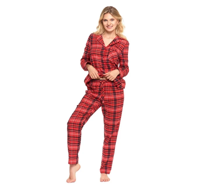 Pyžamo Moraj PDD7200-002 dlhé/r 2XL-3XL pruhované