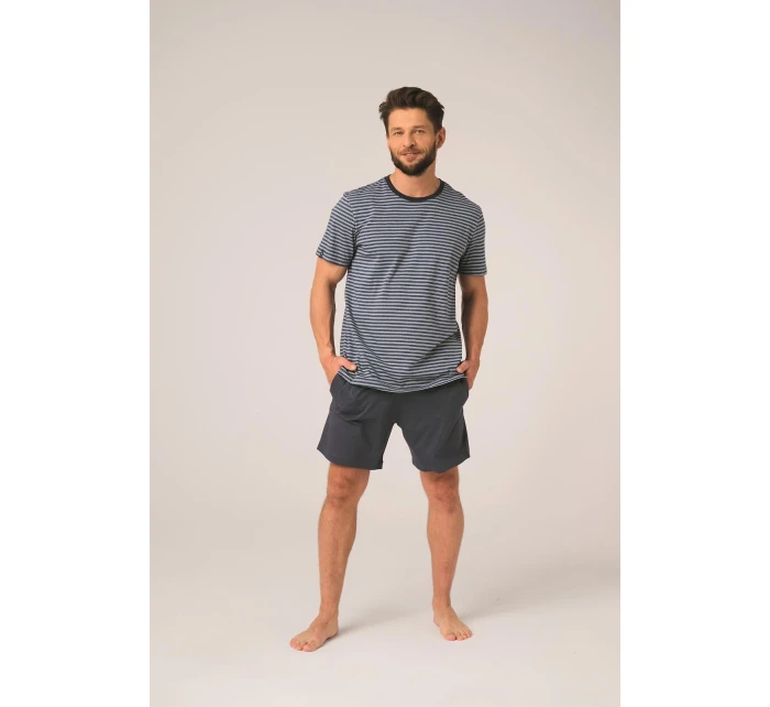 Pyžamo MNS 310 A26 cr/r M-2XL