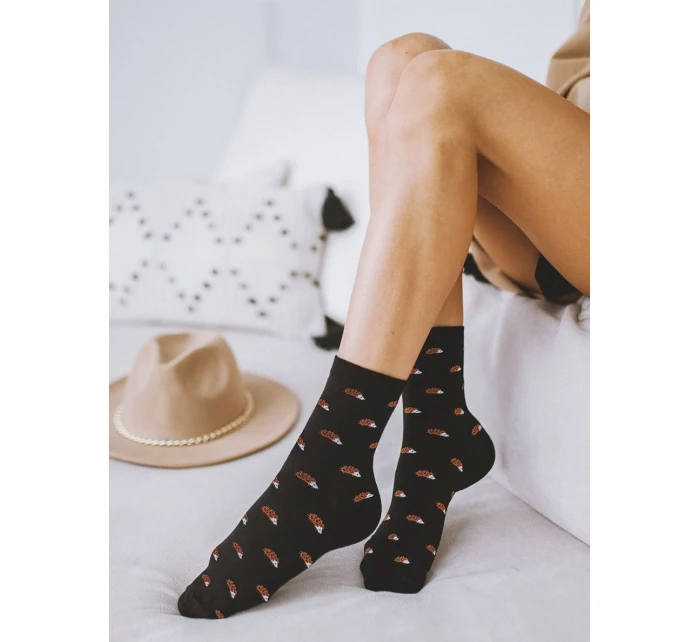 Milena ponožky 0200 Ježkovia 37-41 Milena ponožky 0200 Ježkovia 37-41