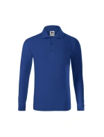 Detské tričko Pique Polo LS (chrpa)