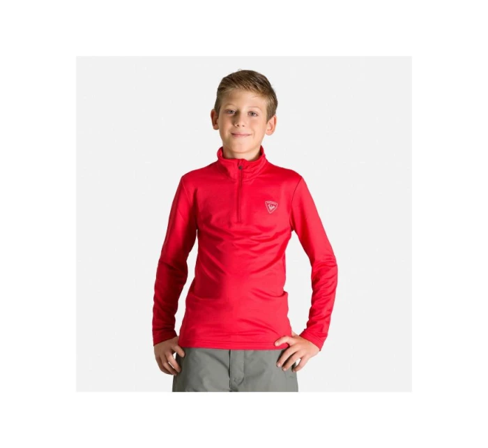 Rossignol Chlapčenská mikina 1/2 Warm Stretch Layer Rossignol Chlapčenská mikina 1/2 Warm Stretch Layer