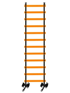 Výcvikový rebrík 5 m - 12 priečok, oranžový DT10-4M-O