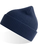 Atlantis Headwear Nelson Pletená čiapka „Nelson“ 33.0113 tmavomodrá