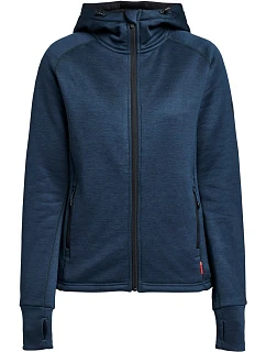 Hoodie Zip Women Dámská mikina s kapucí dark blue model 22470655 - Tenson