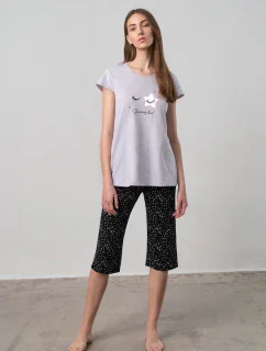 Pyžamo s krátkým rukávem model 17170675 - Vamp