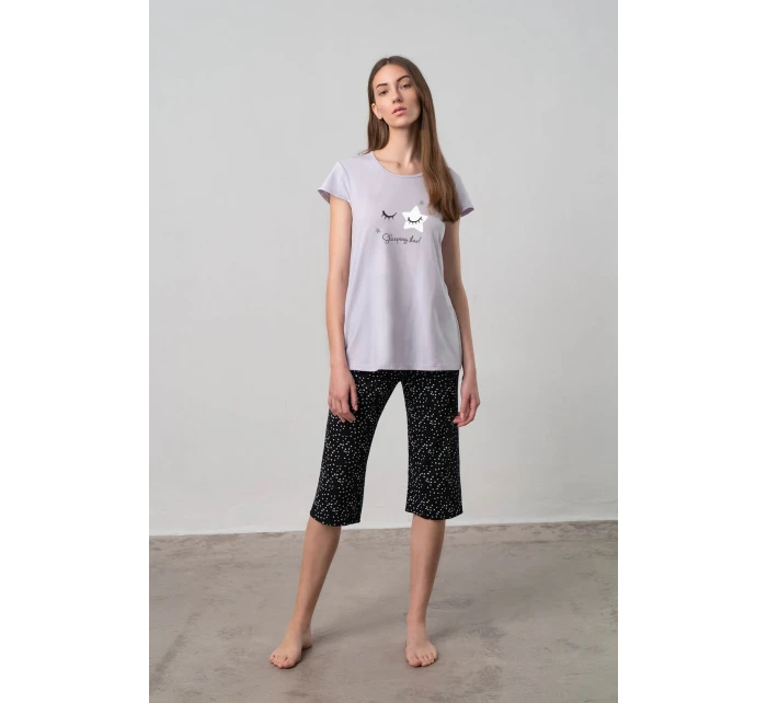 Vamp - Pyžamo s krátkym rukávom 70015 - Vamp