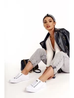 Dámské Tenisky BIG STAR model 21546330 Bíle - Big Star Shoes