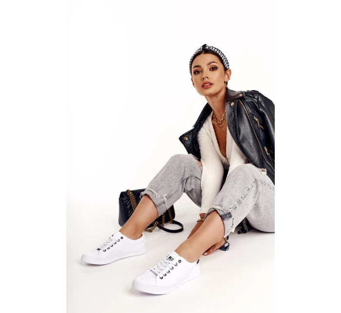 Dámské Tenisky BIG STAR model 21546330 Bíle - Big Star Shoes