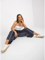 Nohavice D73771M62237A námornícka modrá