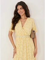 Šaty IT SK 22675.04 světle žluté Šaty IT SK 22675.04 světle žluté