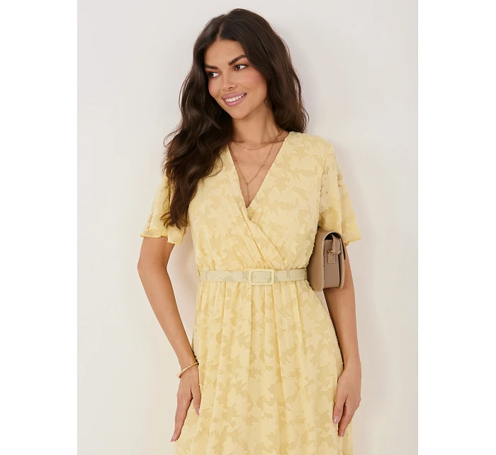 Šaty IT SK 22675.04 světle žluté Šaty IT SK 22675.04 světle žluté