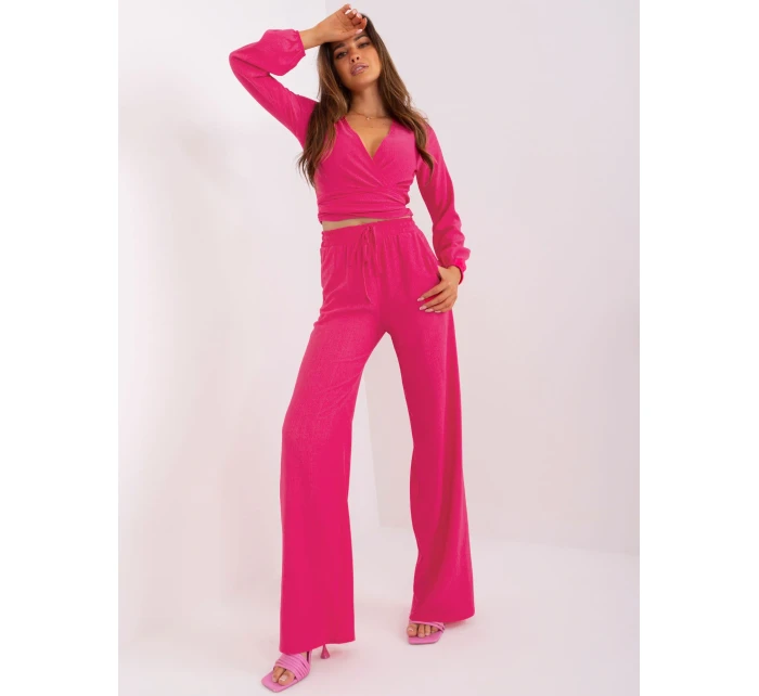 Súprava LK KMPL 509329.12 tmavo ružová