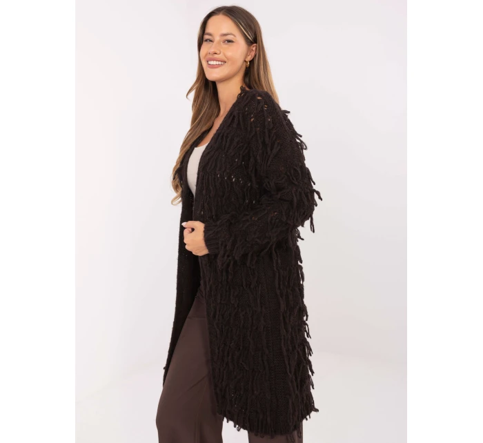 Jumper MI SW 0820.85 tmavohnedý Jumper MI SW 0820.85 tmavohnedý