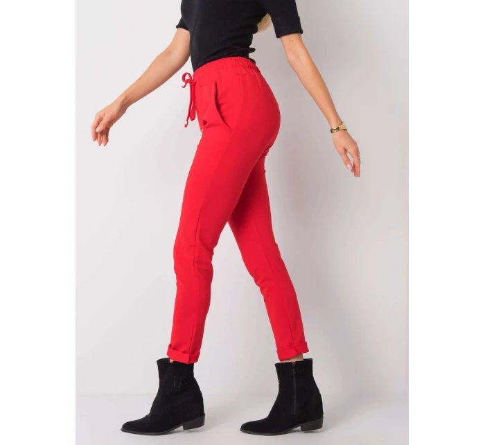 Tepláky RV DR 5670.15 červená