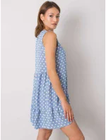 Šaty WN SK 700.71 modrá Šaty WN SK 700.71 modrá