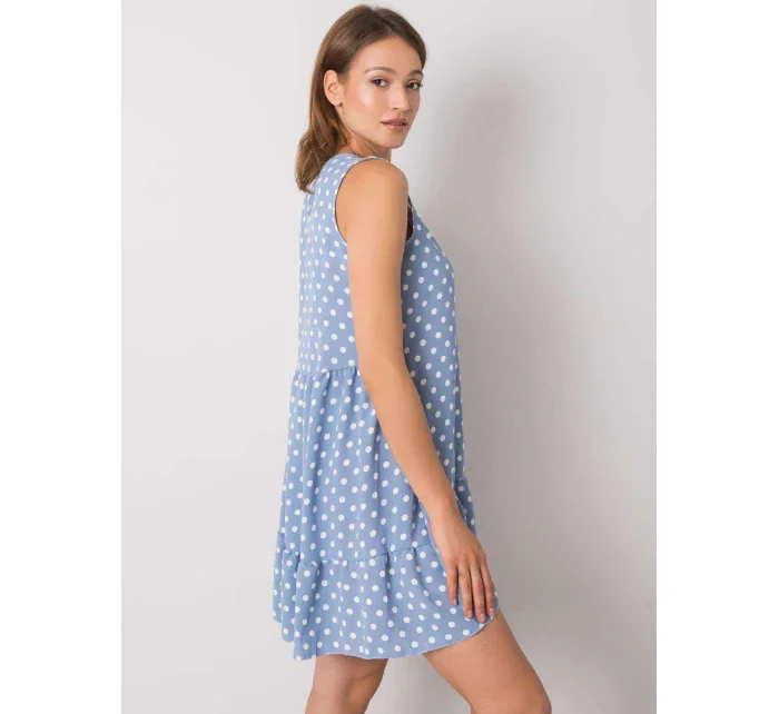 Šaty WN SK 700.71 modrá Šaty WN SK 700.71 modrá