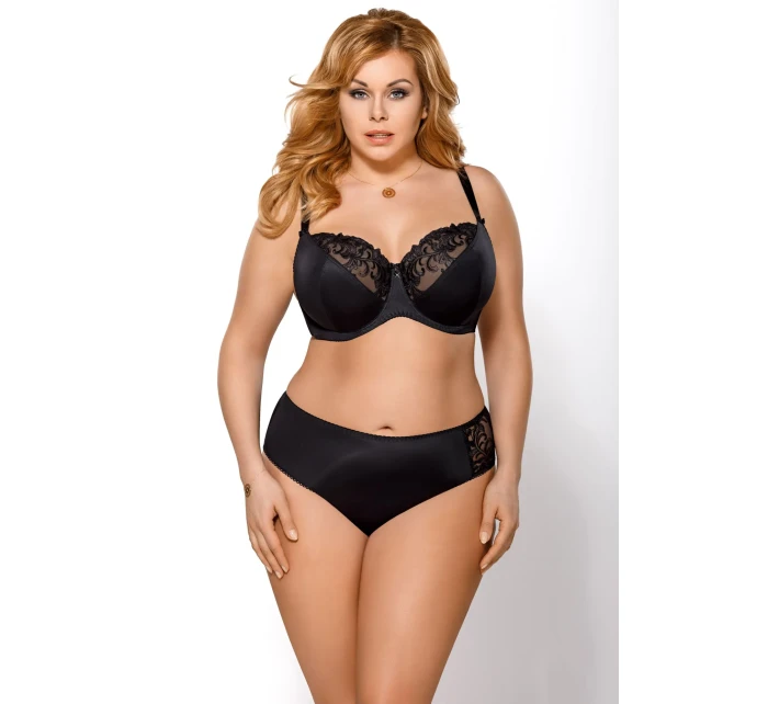 Podprsenka Victoria model 17586377 Black - Gorsenia