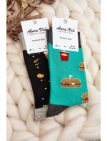 Pánske ponožky Hamburger zelené