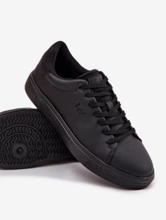 Pánske tenisky LEE BRETT MEN LOW - black