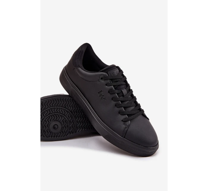 Pánske tenisky LEE BRETT MEN LOW - black