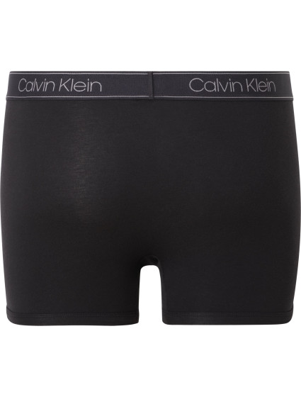 Pánske trenírky Trunks Essential Calvin 000NB2864AUB1 čierna - Calvin Klein