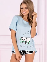 Dámske pyžamo Panda - LivCo Corsetti