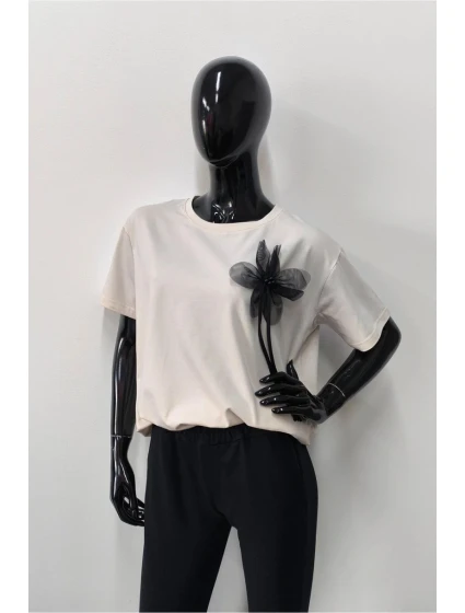 model 20962941 BLOUSE - OFF PINK