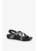 Sandále model 212912 Krok vo veľkom štýle