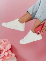 JUNOMI dámske tenisky na platforme biele FashionStreet ZY0859