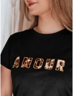 Dámské tričko černá Dstreet model 21988853 - FashionStreet