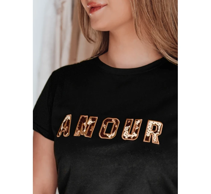 Dámské tričko černá Dstreet model 21988853 - FashionStreet