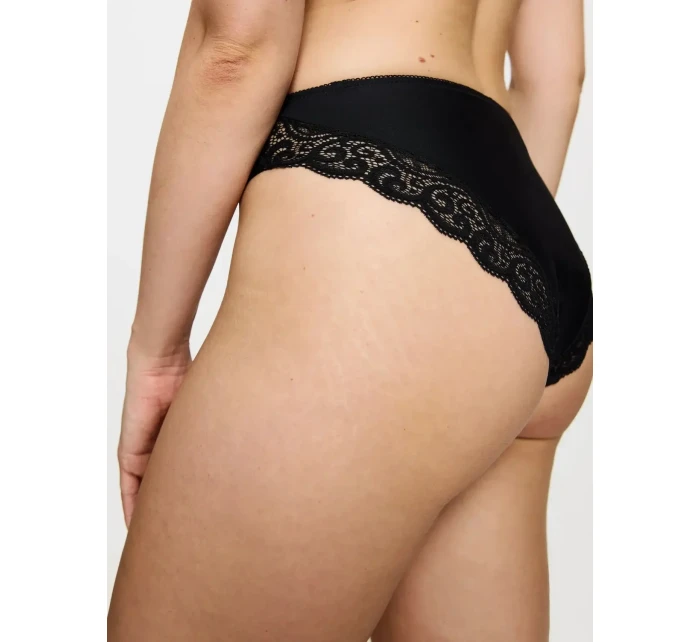 Dámske nohavičky Amourette Tai - BLACK - black 0004 - TRIUMPH