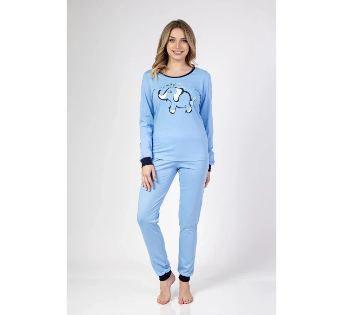 Dámske pyžamo Regina 682 dĺžka/r 2XL Z24/25 Dámske pyžamo Regina 682 dĺžka/r 2XL Z24/25